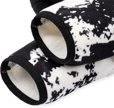 Флісовий теплий зимовий костюм для собак маленьких та середніх порід. Теплий флісовий комбінезон для собак, підходить для холодної погоди. Костюм-піжама, теплий зимовий одяг для цуценят. Білий колір.