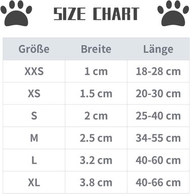 Нашийник для собак Lionet Paws з краваткою, регульований, знімний, для цуценят, маленьких, середніх та великих собак та котів, подарунок, 40-60 см (L, R&G Punkt)