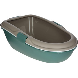 Лоток для котів Stefanplast Furba з ситом для очищення, 59x39x22 см