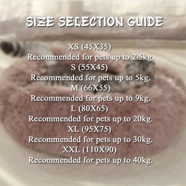 Крісло-лежанка для собак та котів, великий розмір XXL, чорного кольору. М'яке, плюшеве ліжко-кошик для собак та кошенят, легко миється. Підходить для великих собак, кошенят та тварин.