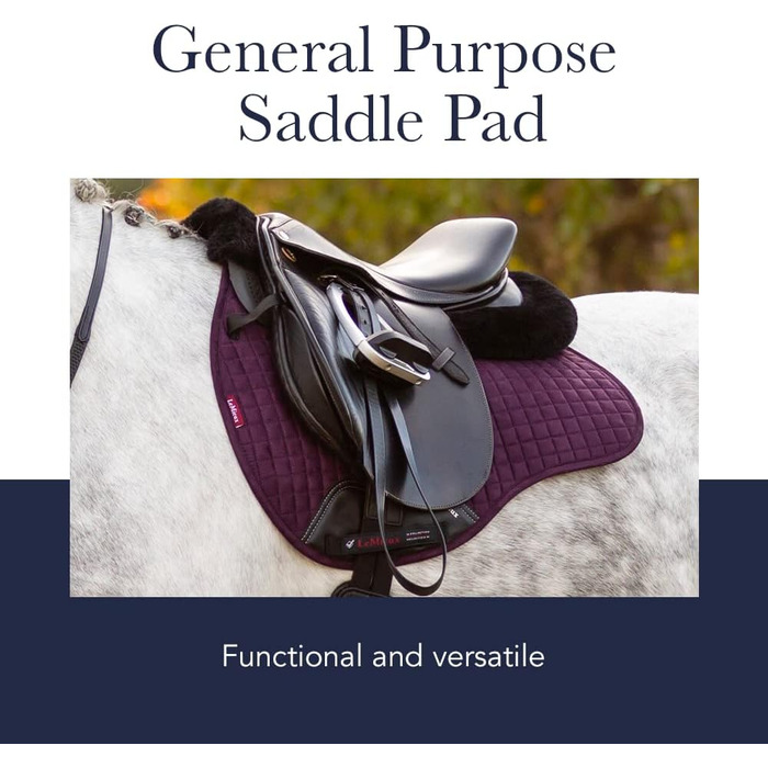 LeMieux Allzweck Schabracke з алькантари, квадратна, для коней, аксесуари для верхової їзди