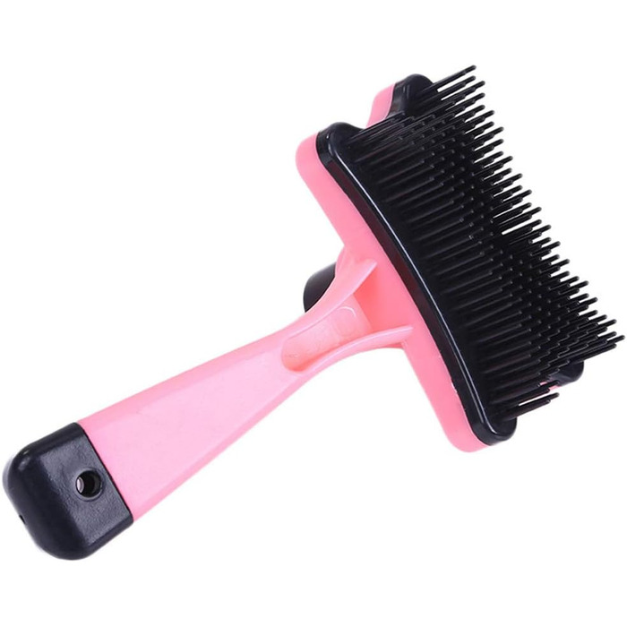 Гребінець для вичісування шерсті собак, розгладження волосся, видалення ковтунів, пластиковий гребінець для догляду за домашніми тваринами