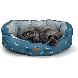 Ліжко для собак Beauty Water FatFace Flying Birds Deluxe, 45.7 см