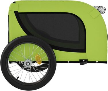 Місця для ідентифікації собак, бирки для собак, жетон для собаки, для велосипеда та кемпера, зелена та чорна тканина Оксфорд та метал, для тварин та аксесуарів для домашніх тварин