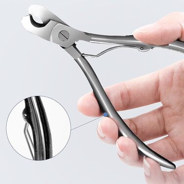 Професійні ножиці для стрижки кігтів собак - прецизійні, з неслизьким покриттям, для великих та середніх порід, котів та інших домашніх тварин. Ідеально для догляду вдома та в подорожах