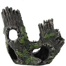 Штучний корінь для акваріума Zerodis з гілками, укриття для креветок, декор з коріння, акваріумний декор, житло