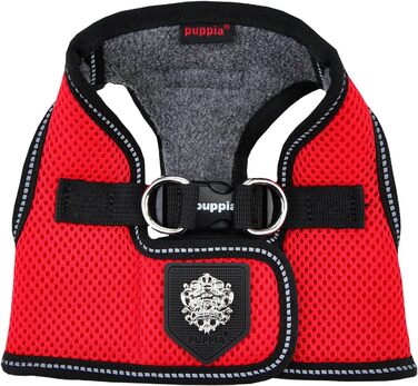 Шлея-жилет Puppia Thermal Soft для собак, S, червоний