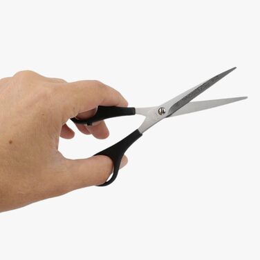 Професійні ножиці для філірування Kiepe з 28 зубцями – напівлистові розріджувальні ножиці з нержавіючої сталі, легка пластикова ручка, Made in Italy для салону та дому (206, 6 дюймів)