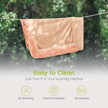 Ортопедичне ліжко для собак, 91x69 см, з іграшкою-кісткою, охолоджуючий Memory Foam, вологостійке, неслизьке, велике собаче ліжко, світло-сірий (персиково-рожевий)