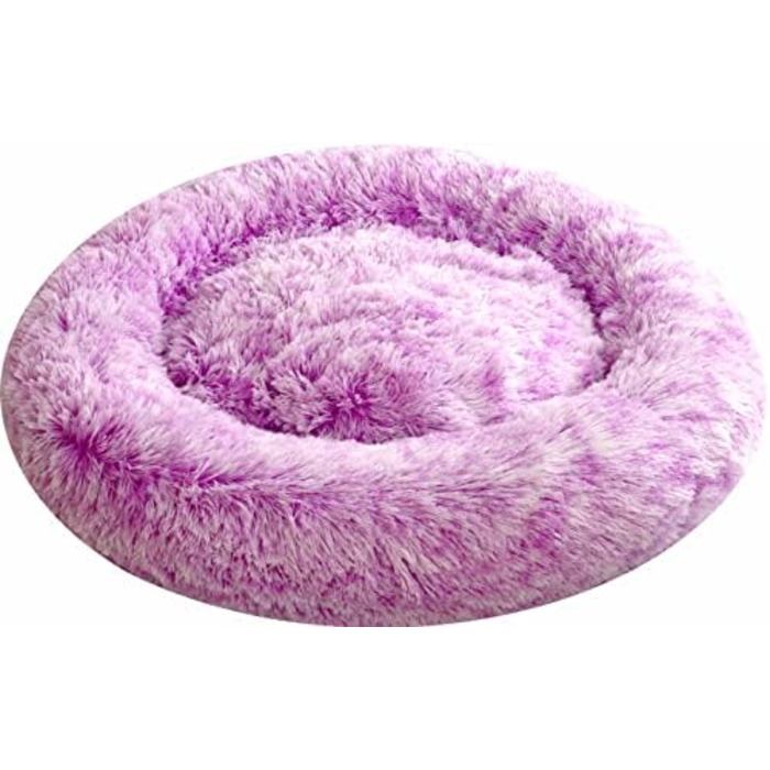 Кругле ліжко для собак 