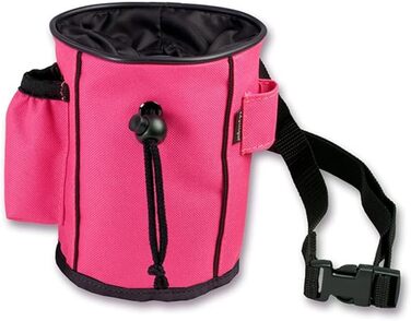 Сумка для ласощів Mystique Leckerlietasche, колір reflex pink