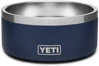 Миска для собак YETI Boomer 4, нейлон, синя, антипригарна