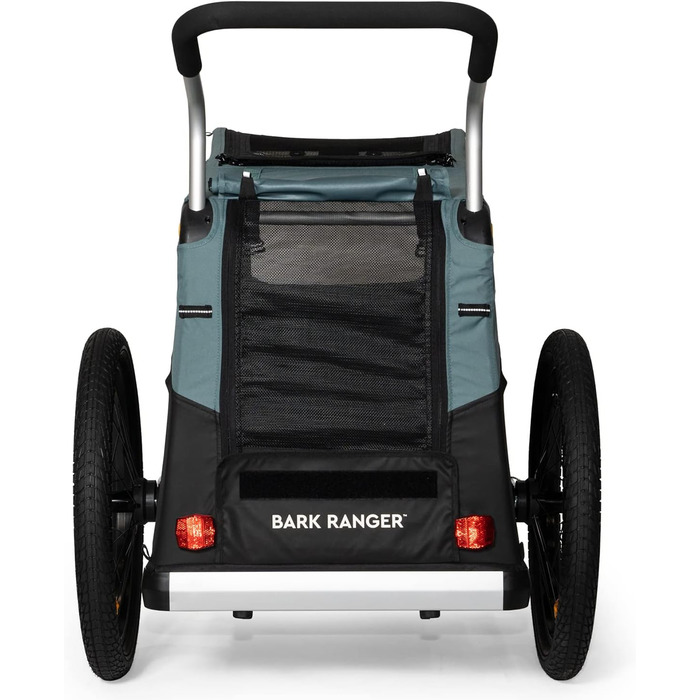 Причіп для тварин Burley Bark Ranger, чорний/синій, універсальний розмір