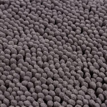 Килимок для тварин Kerbl Pet Superbed, 100 x 65 см, сірий (L 80 x B 50 x H 10 см)