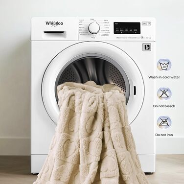 Плед для собак та котів Luciphia, 2 шт. у бежевому кольорі, 145x102 см (57x40 дюймів), прання можливе