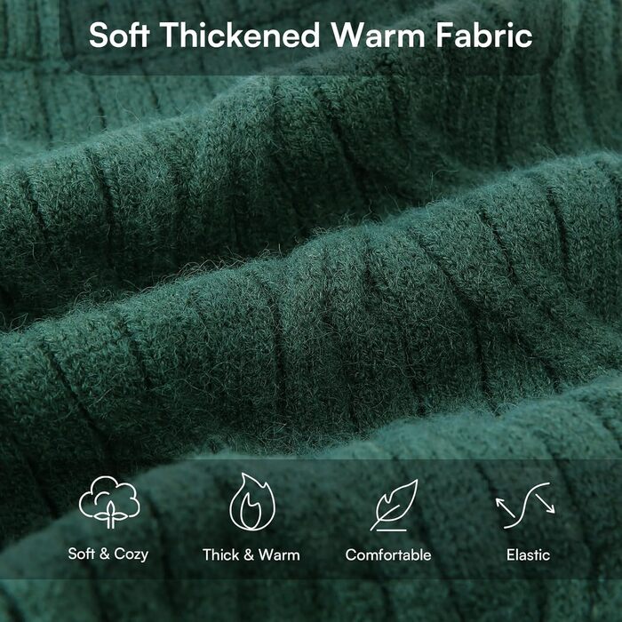 Светр для собак Queenore: в'язаний водолазка для джек-расселів, коргі, бульдогів (XS, зелений)