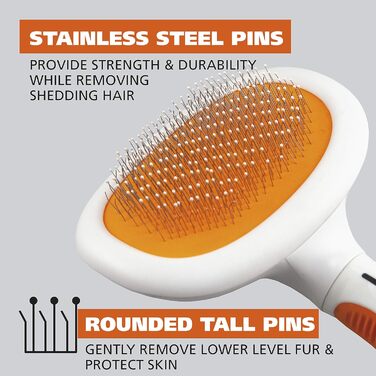 Висковушка Wahl Premium для собак і котів з ергономічною ручкою - професійний догляд за шерстю, 858500