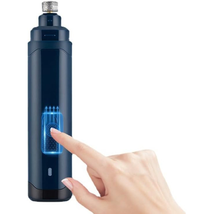 Електричний точилка для кігтів собак, 2 швидкості, USB-зарядка, для великих порід