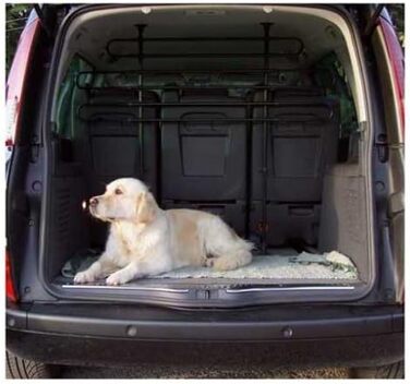 Захисне ворота для тварин Kerbl Auto, ширина 85-140 см, висота 75-110 см