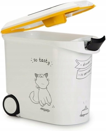 Контейнер для зберігання продуктів Curver, 35 л, білий