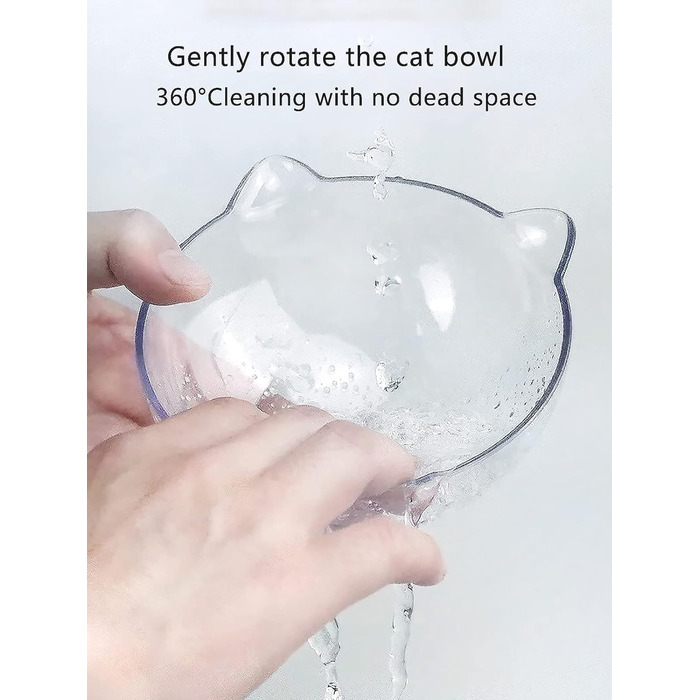 Підвищена годівниця для котів Fressnapf з неслизькою основою та захистом від перекидання