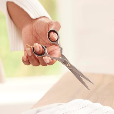 Ножиці для волосся ZWILLING Friseur, професійні, срібні, 140 мм
