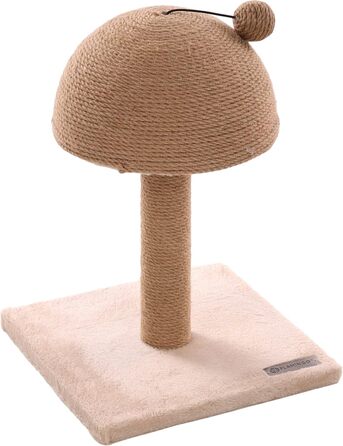 Драбина для котів Flamingo Kratzbaum – Колір: Бежевий – 78 x 49,5 x 121 см