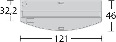 Акваріум Juwel Vision 180 LED, світле дерево, 180 л