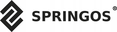 Металевий захисний бар'єр Springos, що прикручується, 162 x 86 см