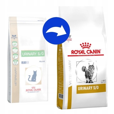 Сухий корм Royal Canin Veterinary Diet Urinary S/O Moderate Calorie для котів, 9 кг