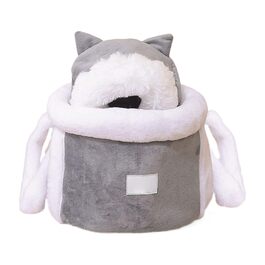 Сумка-переноска для цуценят Dayysiuy: тепла, з відкритим дизайном, для подорожей та прогулянок