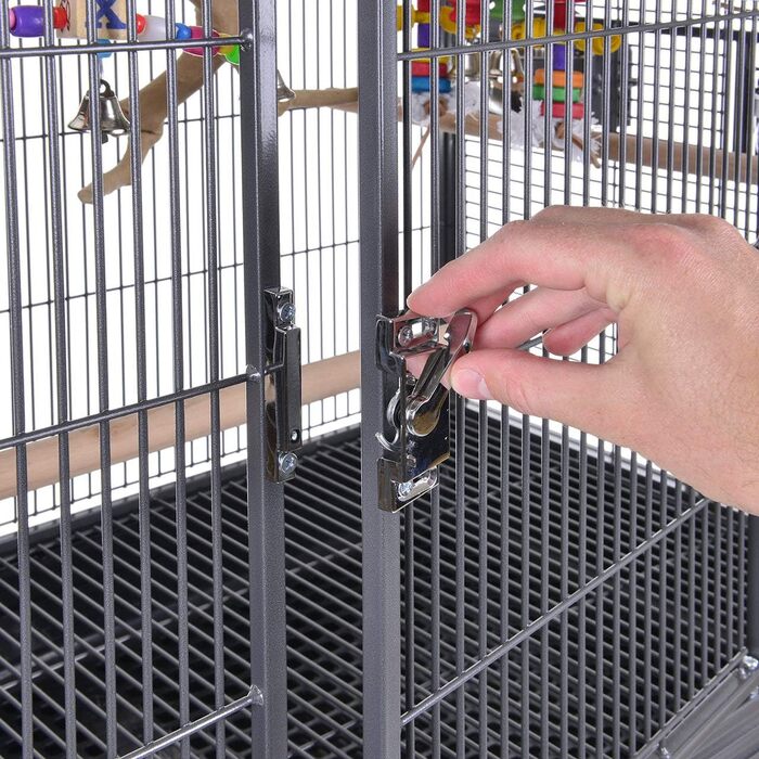 Клітка для хвилястих папуг Montana Cages San Remo III, антик, вольєра для птахів