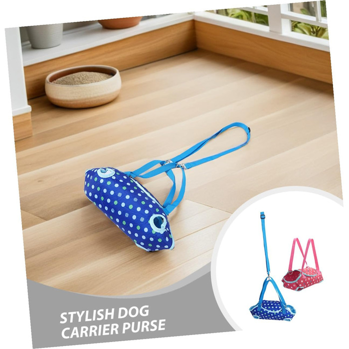 Переноска для собак та котів VICASKY: зручна та дихаюча сумка-переноска для маленьких тварин. Ідеально для подорожей та активного відпочинку. Регульований ремінь, дихаюча сітка.