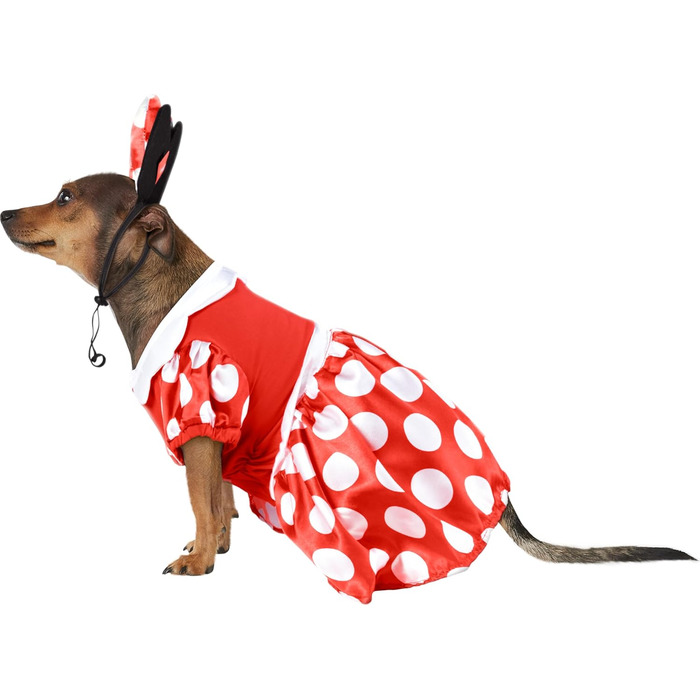 Костюм для домашніх тварин Rubie's Disney: Міккі та друзі, Гуфі, розмір L (200166LXL_L)