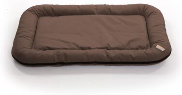 Килимок для собак та котів ESTEXO, лежанка для тварин, лежанка для собак, корзина для тварин, лежанка з тефлонового покриття (80x105 см, темно-коричневий)