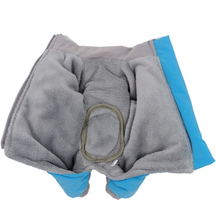 Флісовий зимовий костюм для собак, теплий костюм для маленьких собак, тепла куртка для прогулянок у снігу, рожевий, 42