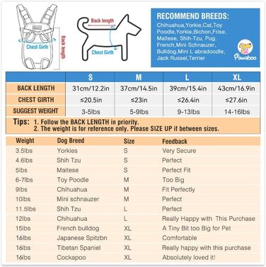 Рюкзак для тварин: переноска для собак та котів, чорний, L