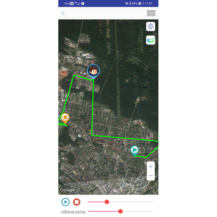 GPS-локатор для собак та котів, нашийник із SIM-картою