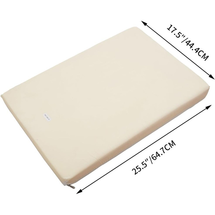 Ортопедичне ліжко для собак Joyelf, Memory Foam, розмір S (65x44.5x5 см)