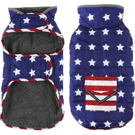 колір: американський прапор