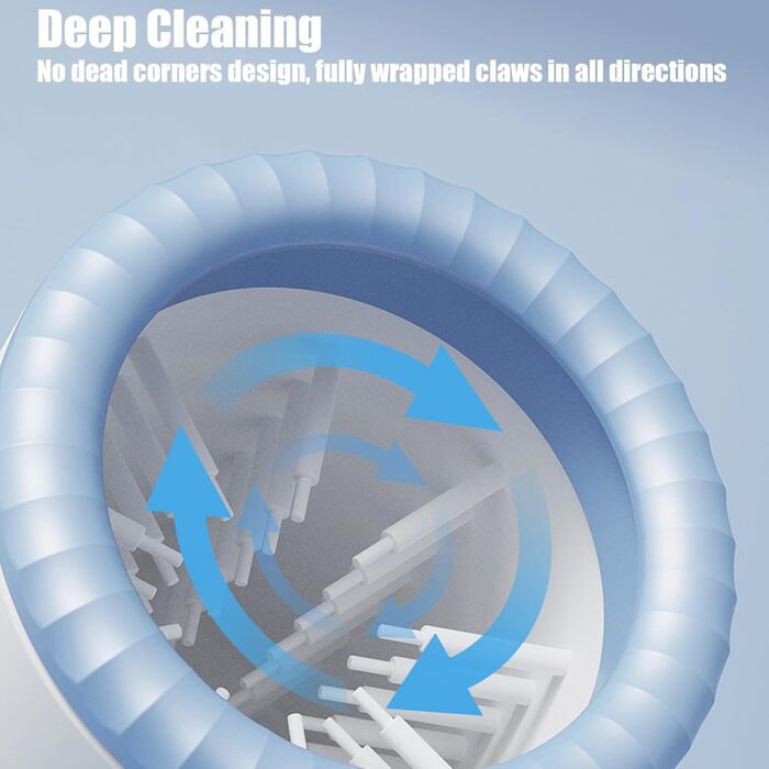 Автоматичний мийка лап для собак: електричний пристрій для чищення лап для великих собак, кошенят та цуценят. Чорний/білий, блакитно-білий кольори