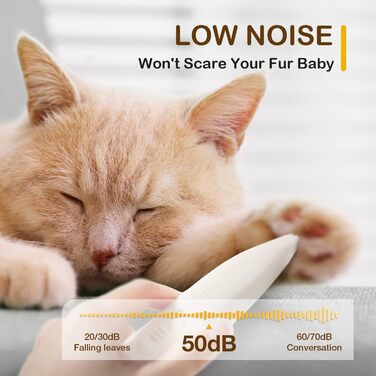 Професійна собача машинка для стрижки FuzzyFix, 2 швидкості, ергономічний дизайн, для собак та котів, тример для собак з густою, довгою та кучерявою шерстю (рожевий)