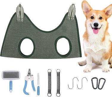 Набір для догляду за кігтями собак та котів: 10 шт. - безпечний, універсальний, для різних розмірів