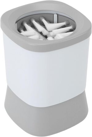 Електричний очищувач лап для собак та котів Fdit, 2 швидкості, 360° обертання, USB-зарядка, для маленьких та середніх порід