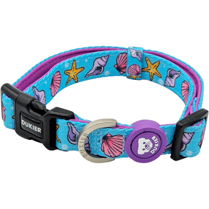 Нашийник для собак DUKIER, регульований, з неопрену, міцний, дизайн 