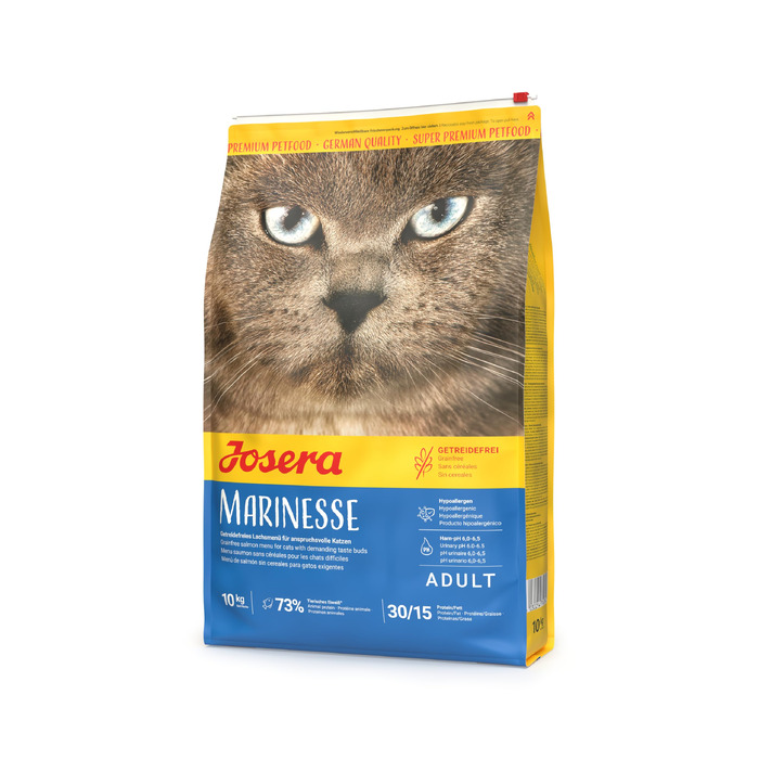 Сухий корм для дорослих котів Josera Marinesse з лососем, 10 кг