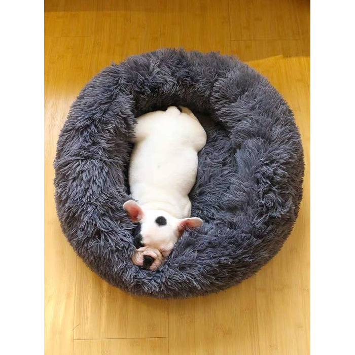 Крісло-гніздо для собак та котів Snug Comfort, м'яке, кругле, самонагріваюче, для кращого сну