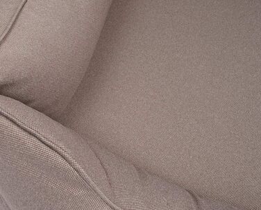 Ортопедичне водонепроникне собаче ліжко Knuffelwuff Leon з велюру, ручної роботи, XXL, 120 x 85 см, бежево-сіре, знімний чохол, для великих, середніх та маленьких собак