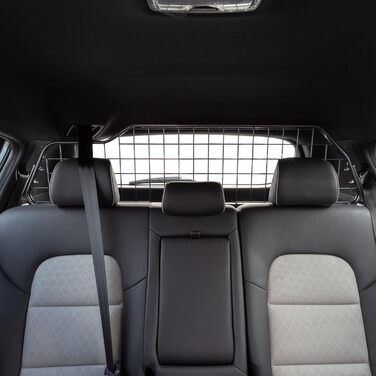 Сітка для собак Travall, сумісна з Kia Sportage (2015-2021), захист багажника, сталева перегородка