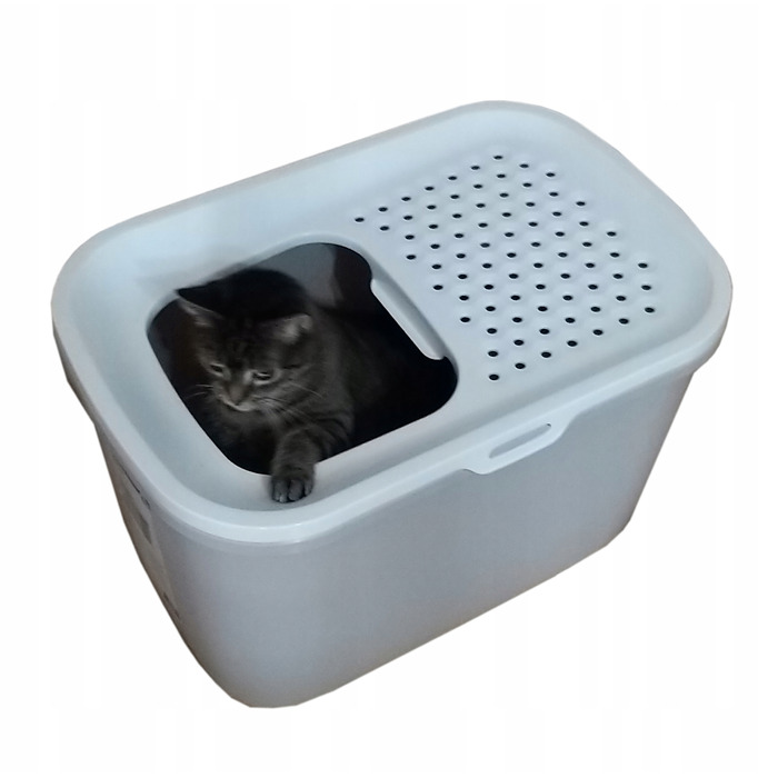 Закритий лоток Savic 58 см x 39 см x 39 см